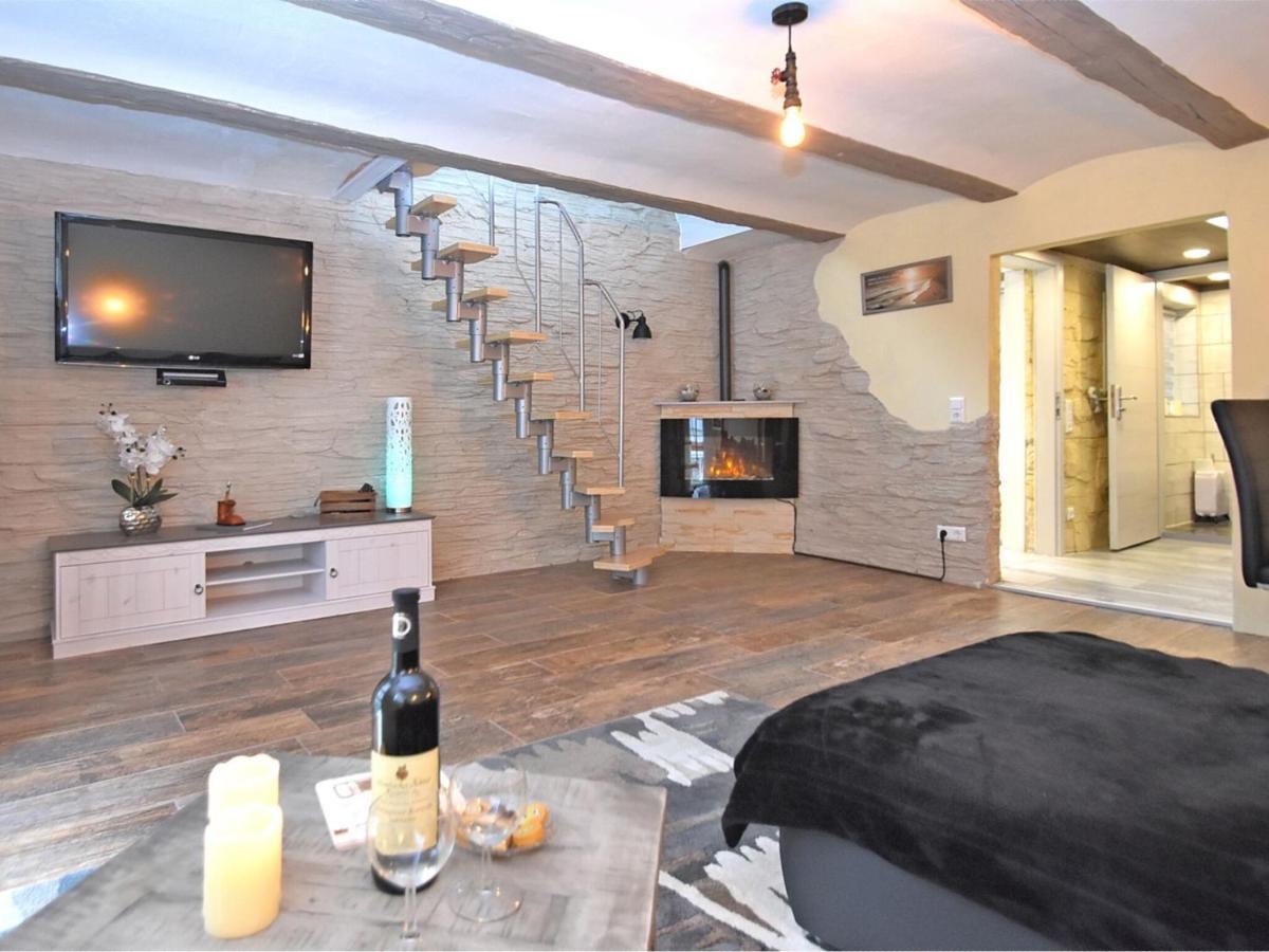 Holiday Home In Wernigerode Near The River Bagian luar foto
