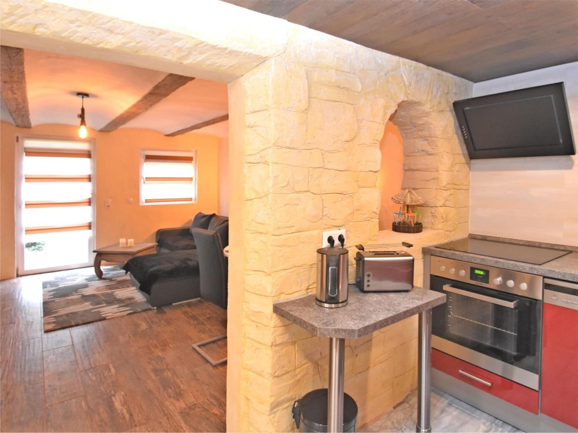 Holiday Home In Wernigerode Near The River Bagian luar foto