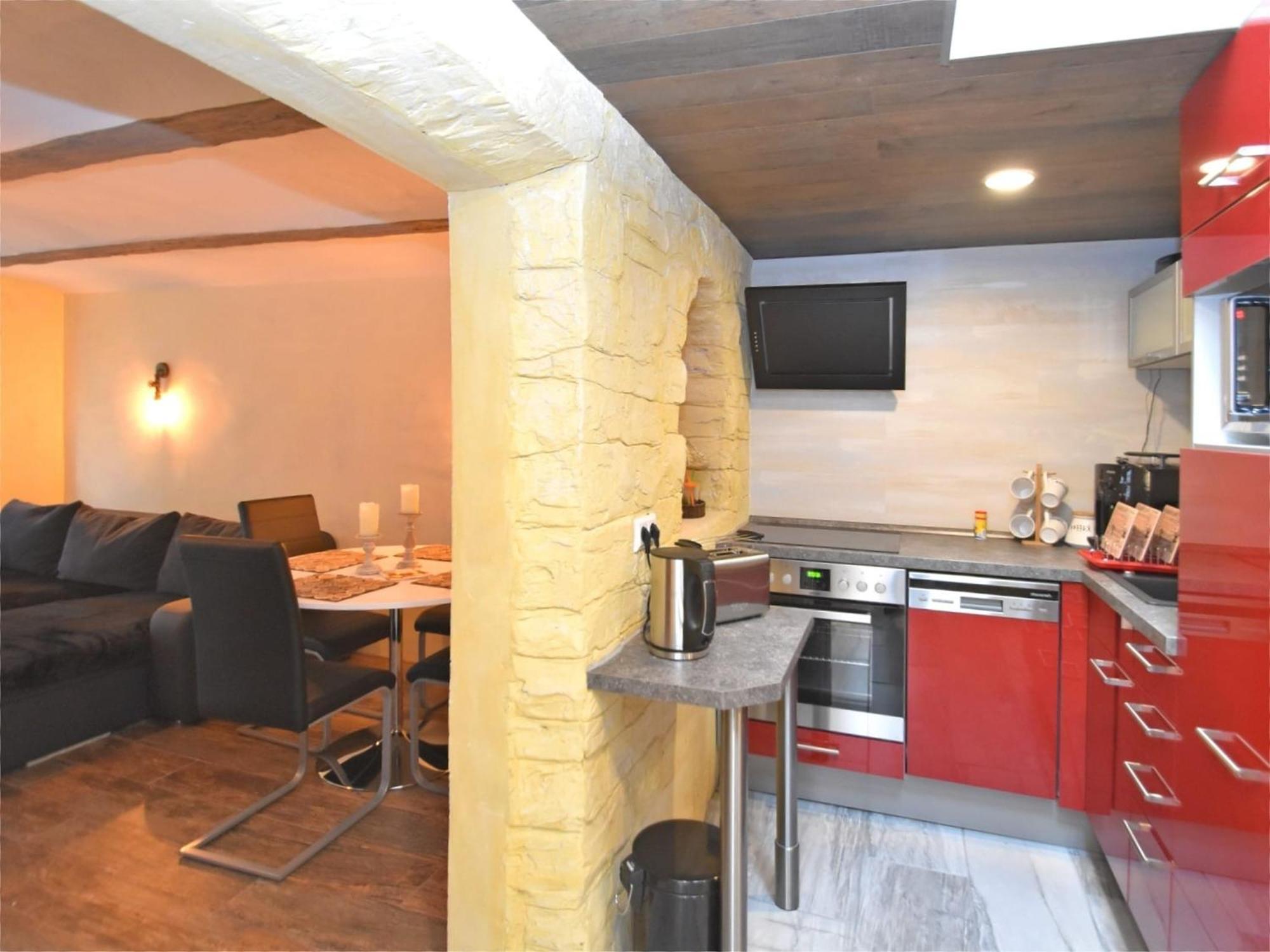 Holiday Home In Wernigerode Near The River Bagian luar foto